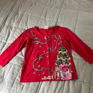 - Christmas top
